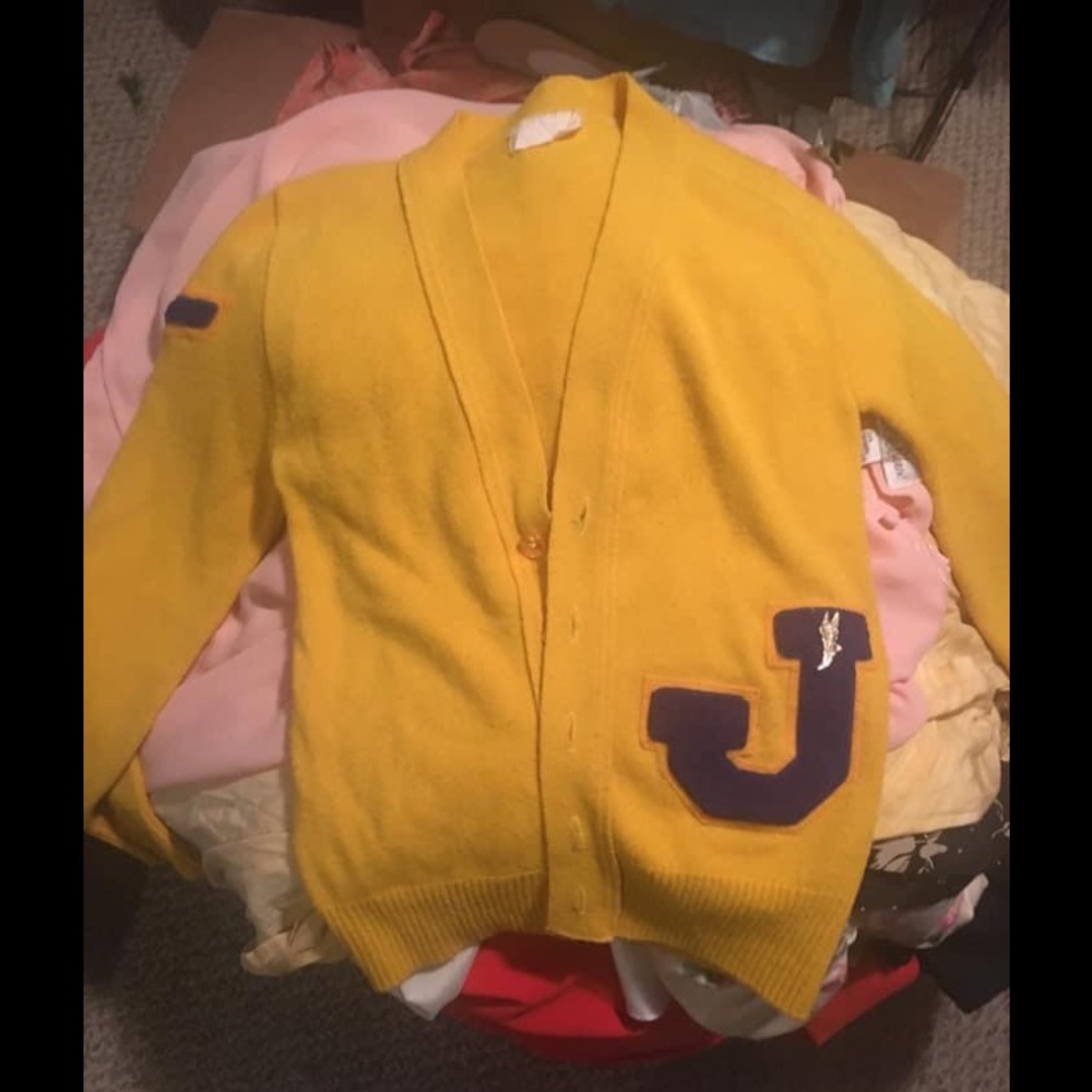Vintage letterman’s sweater